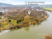 Soubor pozemků 15 465 m2 u Berounky - Praha Radotín, oblast budoucího parku Soutok, cena 9500000 CZK / objekt, nabízí 