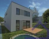 Stavební pozemek v Praze - Libuši včetně povolení pro rodinný dům, cena 12990000 CZK / objekt, nabízí Reality Macková s.r.o.