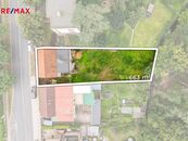 Prodej stavebního pozemku 663 m2 s RD v atraktivní lokalitě v Kunraticích, Praha 4, cena 14900000 CZK / objekt, nabízí 