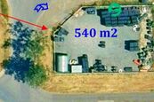 Nájem plochy 540 m2, oploceno, ostraha, areál na PRAHA 9, cena 40 CZK / m2, nabízí Realitní samoobsluha s.r.o.