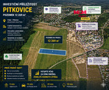 Prodej pozemku, 12269 m2, Praha 10 Pitkovice, cena 14900000 CZK / objekt, nabízí M&M reality holding a.s.
