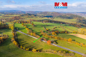 Pronájem pozemku k bydlení, 770 m2, Milešov, cena 4000 CZK / objekt / měsíc, nabízí 