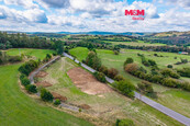 Pronájem pozemku k bydlení, 770 m2, Milešov, cena 5000 CZK / objekt / měsíc, nabízí 