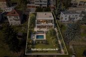 Prodej stavebního pozemku 906 m2, Praha 4 - Krč, cena 23990000 CZK / objekt, nabízí 