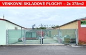 Pronájem, Ostatní pozemky, Praha 9, cena 24000 CZK / objekt / měsíc, nabízí Realitní kancelář Donna
