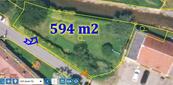 Prodej pozemku 594 m2 na RD - Stavební povolení !. Benice - Praha 10, cena 8390000 CZK / objekt, nabízí 